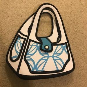 Jump From Paper Purse